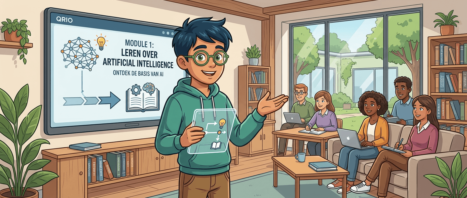 AI module illustration